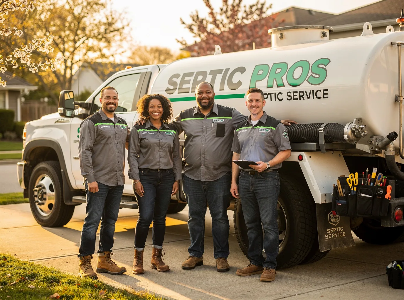 Septic Tank Pumping company in Merritt, MI
