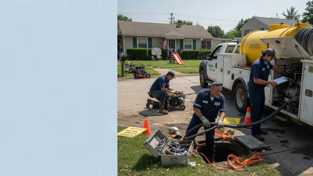 Septic Tank Pumping in Merritt, MI near me